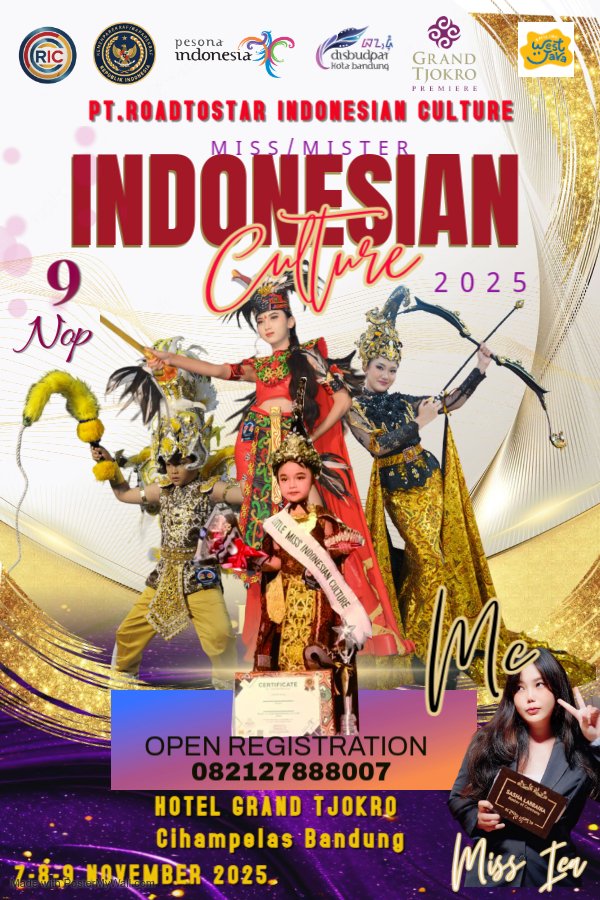 INDONESIAN CULTURE 2024